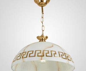 Подвесной светильник R4001P-350 MR+GD 000040377