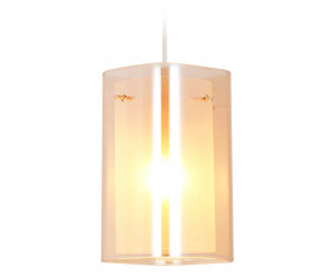 TR3681 GD/TI/FR золото/янтарь/белый матовый E14 max 40W D110*950