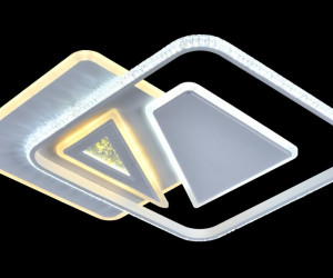 МС-C7009/500B WH Led 156W 3000K+4000K+6500K диммер [01096930]