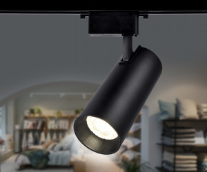 GL5859 BK черный LED 20W 4200K 24°