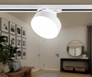 GL6837 WH белый LED 15W 4200K D115*80