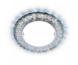 G315 CL/CLD хром/прозрачный GX53+3W(LED COLD)