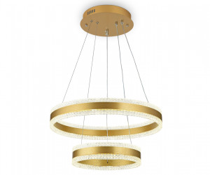 FA6178/2 GD золото 108W 3000K+6400K/3000K/6400K/4200K+4200K D500*630 (ПДУ РАДИО 2.4G)