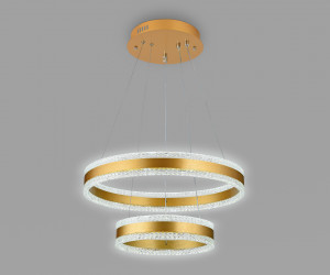 FA6178/2 GD золото 108W 3000K+6400K/3000K/6400K/4200K+4200K D500*630 (ПДУ РАДИО 2.4G)