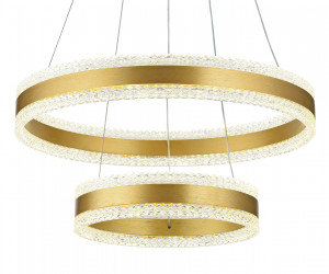 FA6178/2 GD золото 108W 3000K+6400K/3000K/6400K/4200K+4200K D500*630 (ПДУ РАДИО 2.4G)