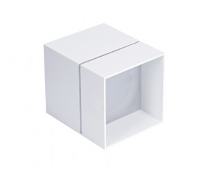 TN257 WH/S белый/песок LED 4200K 7W 80*80*100