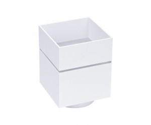 TN257 WH/S белый/песок LED 4200K 7W 80*80*100