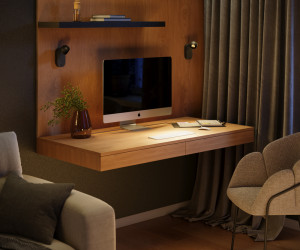 Настенный светильник (бра) Maytoni MOD434WL-L5B3K