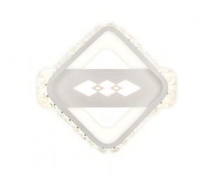 FA225 WH белый LED 6400K+3000K/4200K 24W 200*200*40