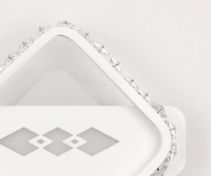 FA225 WH белый LED 6400K+3000K/4200K 24W 200*200*40