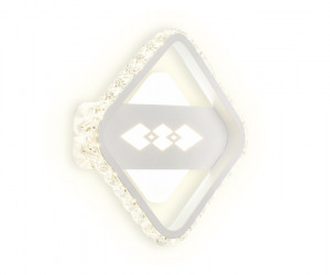 FA225 WH белый LED 6400K+3000K/4200K 24W 200*200*40