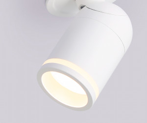 TA1272 SWH/FR белый/белый матовый MR16 GU5.3 D55*136