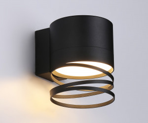 TN71113 BK черный GX53 max 12W 110*82*100