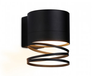 TN71113 BK черный GX53 max 12W 110*82*100