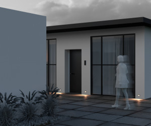 Подсветка для лестниц Outdoor O045SL-L3B3K