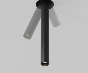 Встраиваемый светильник Technical C140TRS-L300-7W4K-B