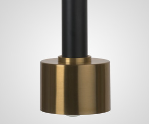 Настенный светильник PS7956-1W BK+GD 000060458