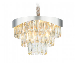 TR5080 SL/CL серебро/прозрачный E14/6 max 40W D400*1070