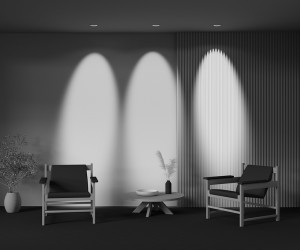 Встраиваемый светильник Technical DL105-12W3K-W