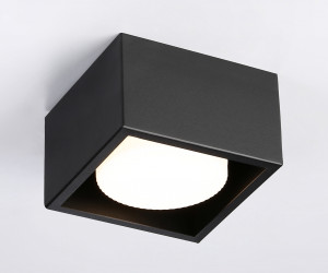 TN70827 BK черный GX53 max 12W 100*100*60