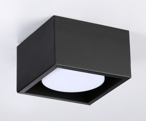 TN70827 BK черный GX53 max 12W 100*100*60