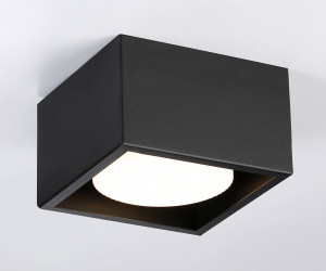 TN70827 BK черный GX53 max 12W 100*100*60