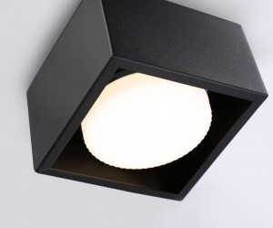 TN70827 BK черный GX53 max 12W 100*100*60