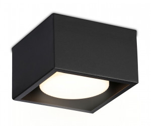 TN70827 BK черный GX53 max 12W 100*100*60