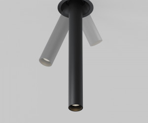 Встраиваемый светильник Technical C140RS-L300-7W3K-B