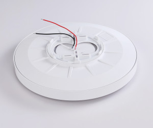 FZ1247 WH/BK белый/черный IP54 20W 5000K D300*60 (Без ПДУ)