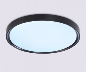 FZ1248 BK черный IP54 30W 5000K D380*60 (Без ПДУ)