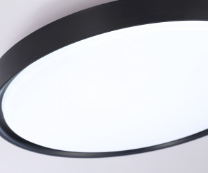 FZ1248 BK черный IP54 30W 5000K D380*60 (Без ПДУ)