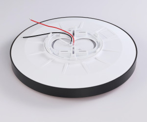 FZ1248 BK черный IP54 30W 5000K D380*60 (Без ПДУ)