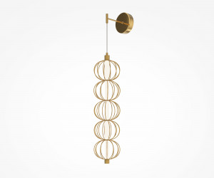 Настенный светильник (бра) Maytoni MOD216WL-L10G3K