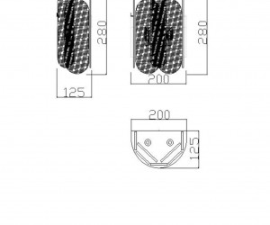 Настенный светильник (бра) Freya FR5141WL-02BS