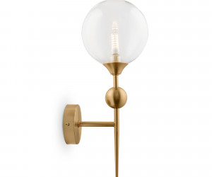 Настенный светильник (бра) Freya FR5115WL-01BZ