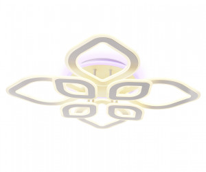 FA8844/4+4 WH белый 3000K/4200K/6400K 190W 770*770*120 (ПДУ РАДИО 2.4G)