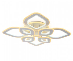 FA8844/4+4 WH белый 3000K/4200K/6400K 190W 770*770*120 (ПДУ РАДИО 2.4G)