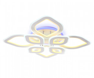 FA8844/4+4 WH белый 3000K/4200K/6400K 190W 770*770*120 (ПДУ РАДИО 2.4G)