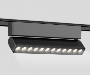 GV1474 BK черный IP20 12W 4200K 48V 24° 230*26*80