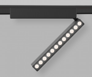 GV1474 BK черный IP20 12W 4200K 48V 24° 230*26*80