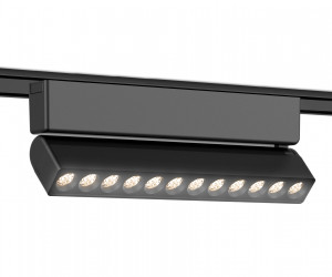 GV1474 BK черный IP20 12W 4200K 48V 24° 230*26*80