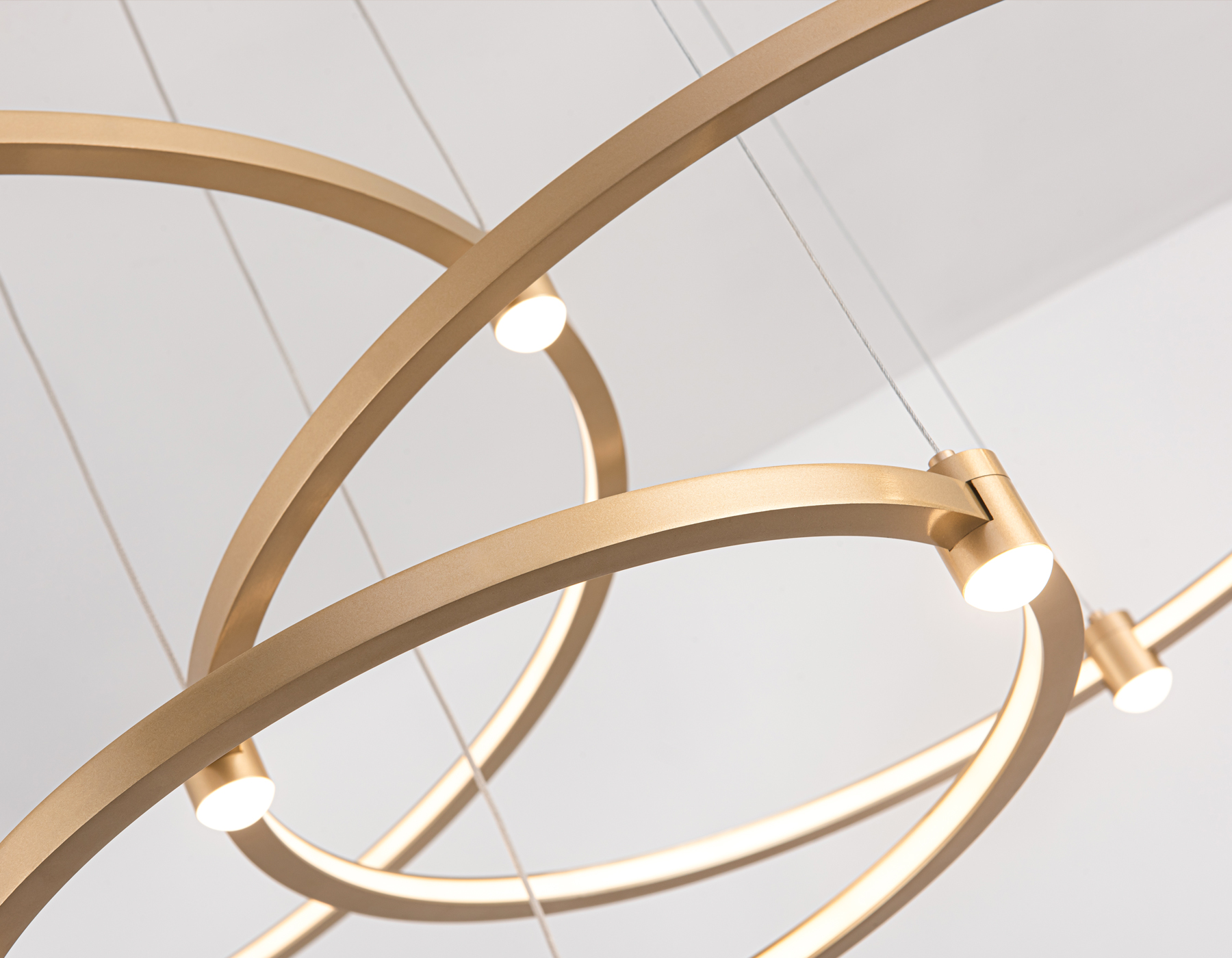 FL5537/3+9 GD золото 90W 3000K/4200K/6400K D800/600/400*1300 (без ПДУ)