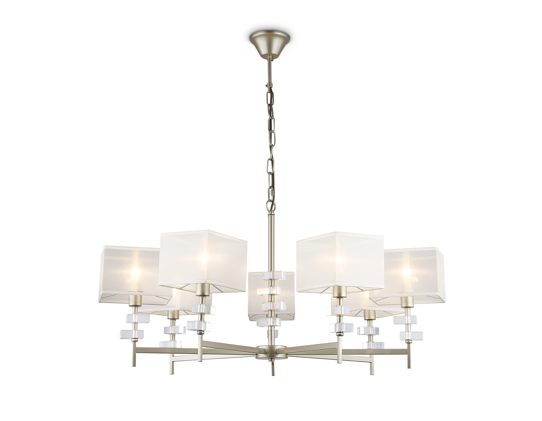 LH71332/7 CGD золото E14/7 max 40W D*860*850