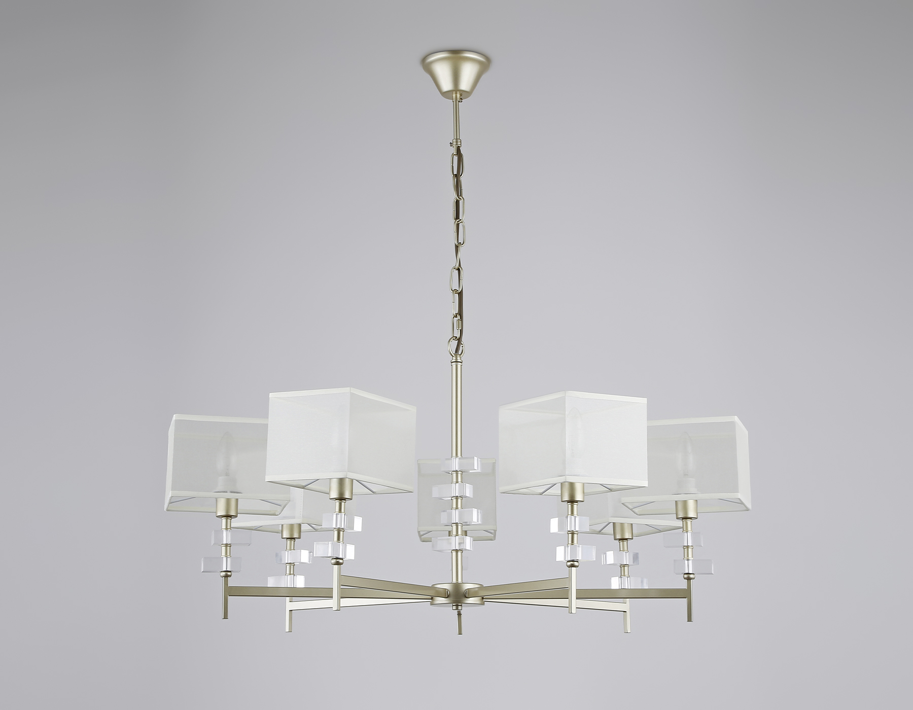 LH71332/7 CGD золото E14/7 max 40W D*860*850