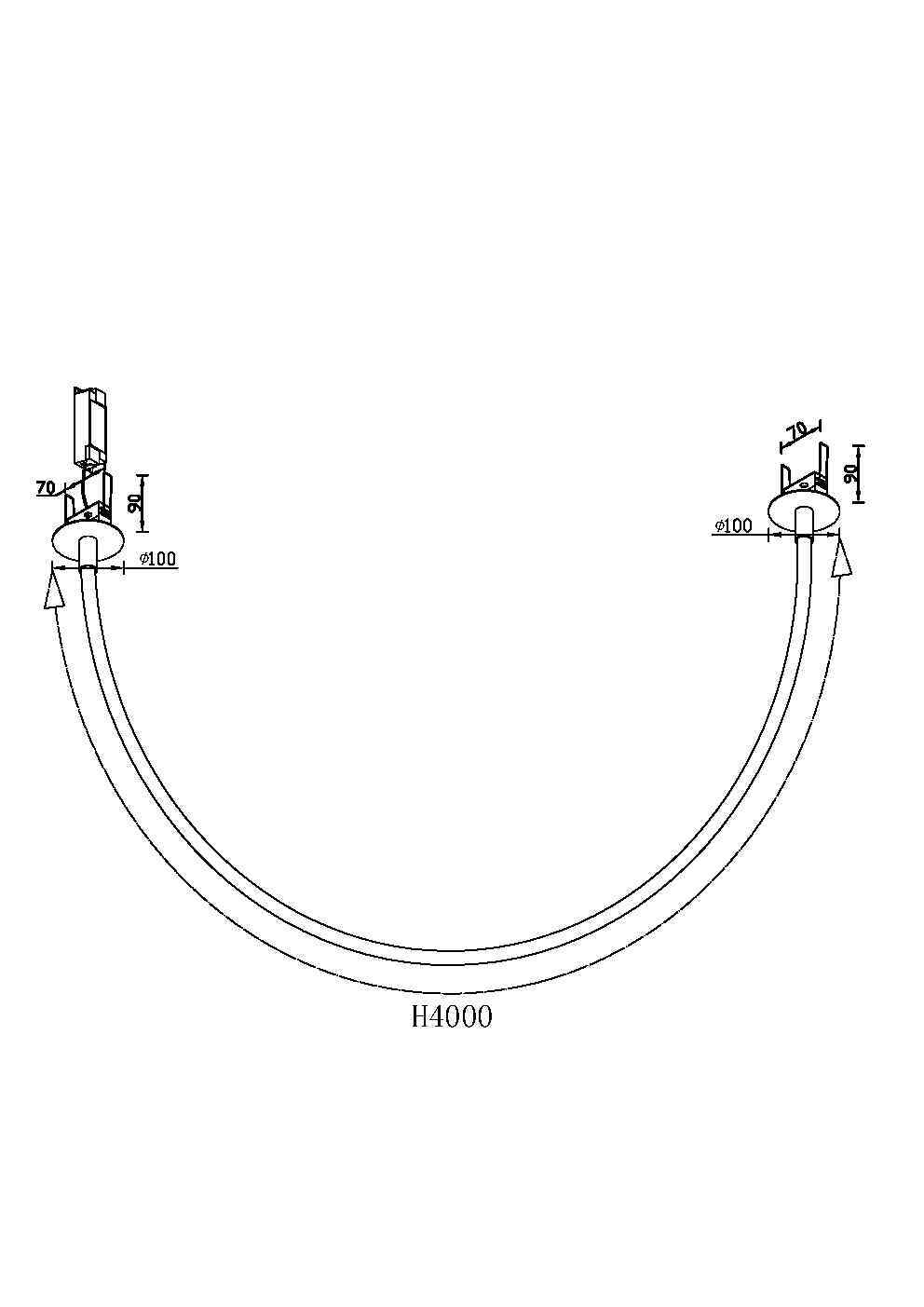 Подвесной светильник Maytoni MOD146PL-L40G3K