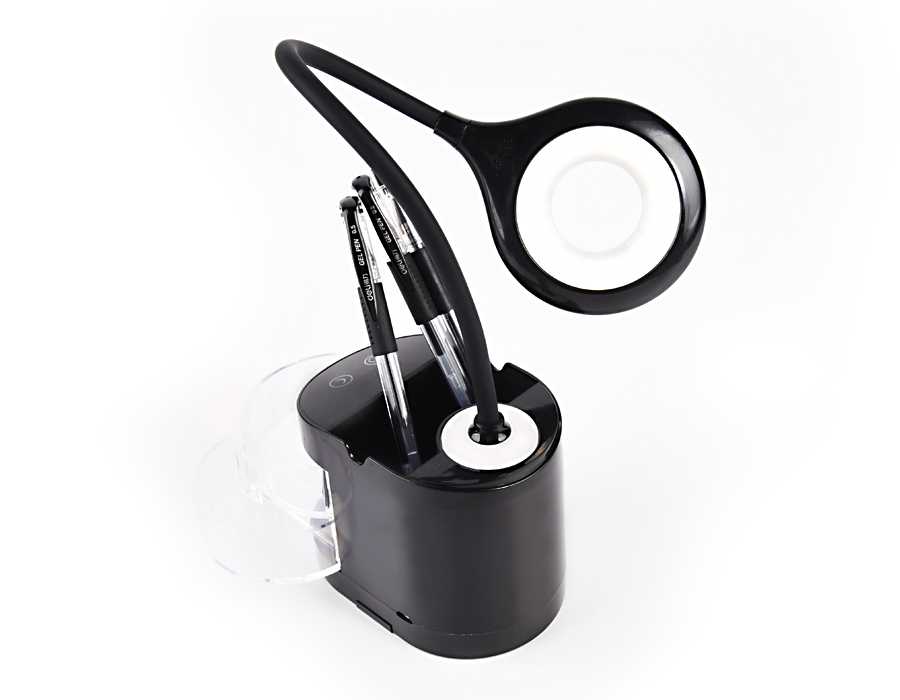 DE562 BK черный LED 4200K 4W