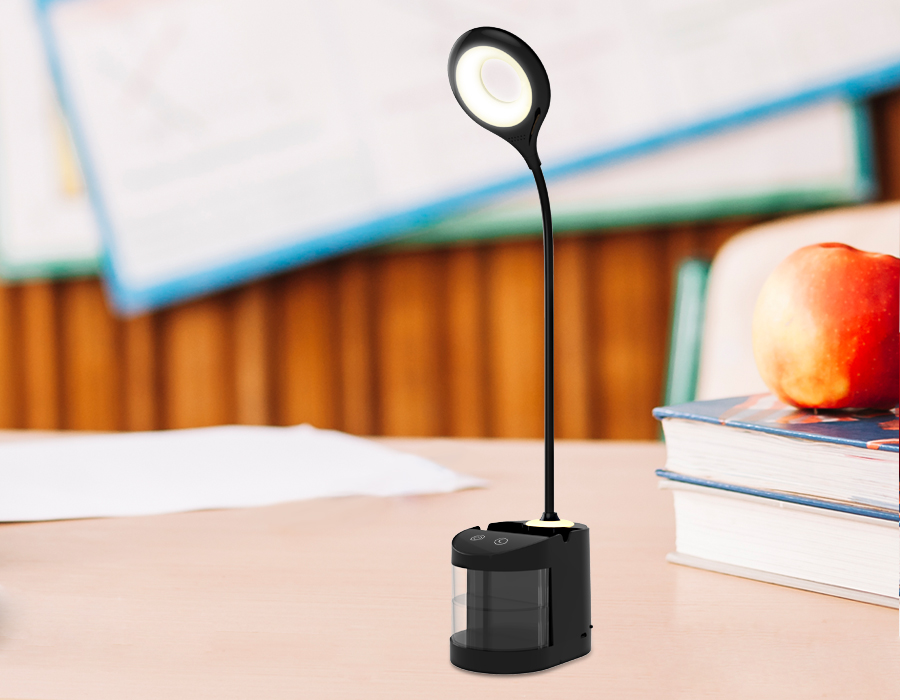 DE562 BK черный LED 4200K 4W