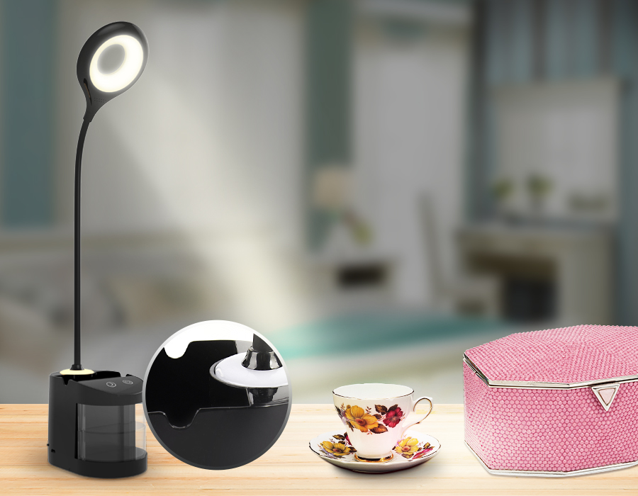 DE562 BK черный LED 4200K 4W