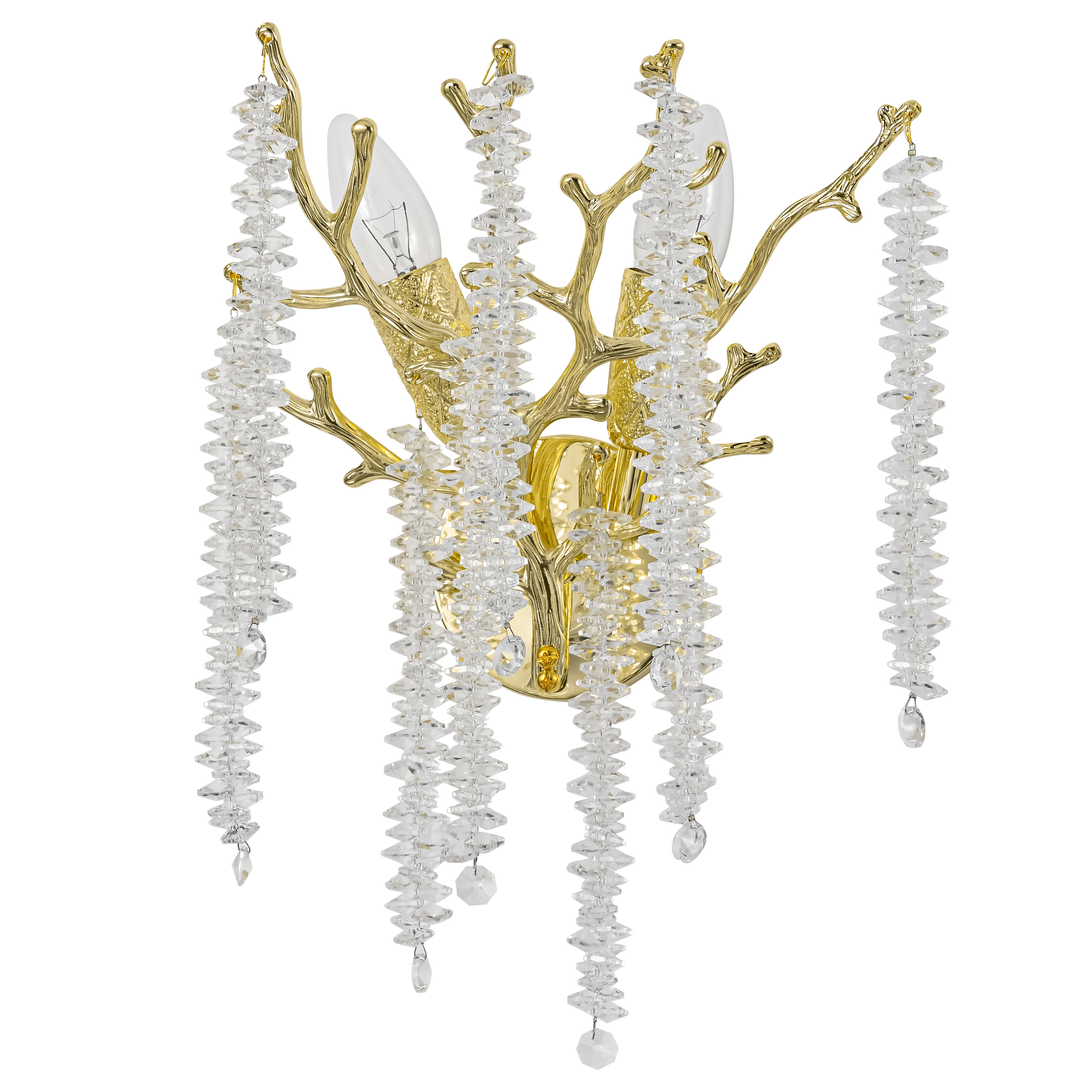 Настенный светильник PL9127-2W GD 000085563